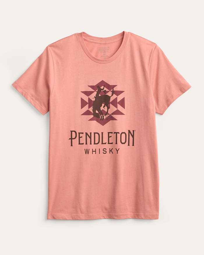 WOMEN'S PENDLETON WHISKY GRAPHIC TEE